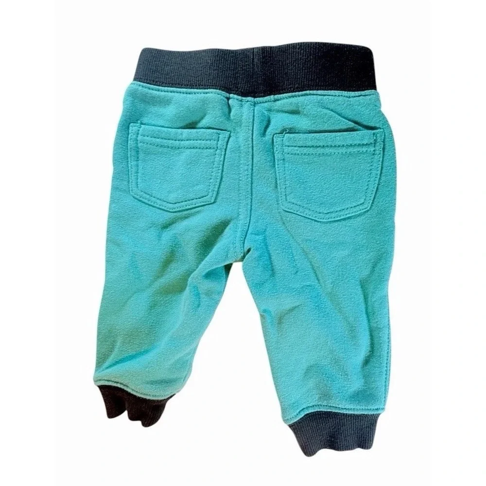 Baby Boy 3-6 Months Gymboree Elastic Waist Pull On Joggers Sweatpants Lot 3